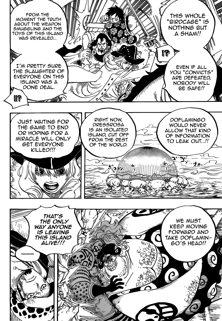 One Piece, Chapter 754 image 09